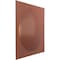 Ekena Millwork 19 5/8in. W x 19 5/8in. H Sloane EnduraWall Decorative 3D Wall Panel Covers 2.67 Sq. Ft. WP20X20SNFCP - alternate 3